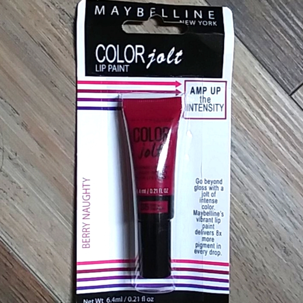 4 for/ 15 Maybelline Color Jolt Lip Paint